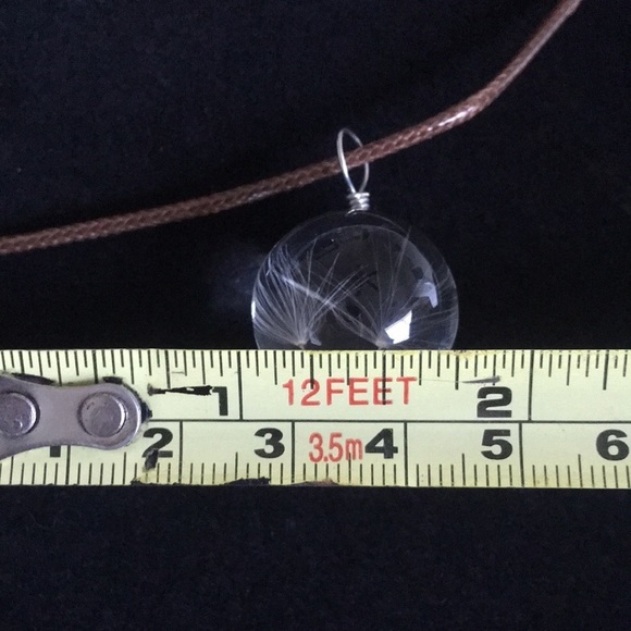 Make a Wish Dandelion Pendant Necklace - Picture 8 of 8